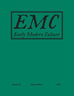 Early Modern Culture:: Vol. 10 - Stockton, Will (Editor), and O'Leary, Niamh (Editor)