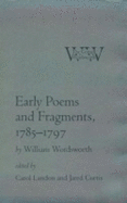 Early Poems and Fragments, 1785 1797