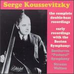 Early Recordings with the Boston Symphony - Bernard Zighera (piano); Pierre Luboshutz (piano); Sergey Koussevitzky (double bass); Boston Symphony Orchestra;...