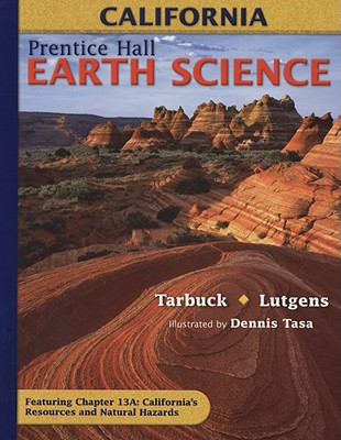 Earth Science, California - Tarbuck, Edward J