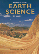 Earth Science: Student Edition 2005 - McDougal Littel (Prepared for publication by)