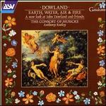 Earth, Water, Air & Fire: A new look at John Dowland and friends - Consort of Musicke