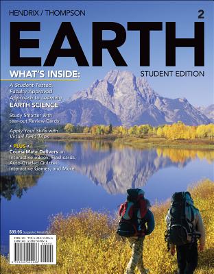EARTH2 (with CourseMate, 1 term (6 months) Printed Access Card) - Thompson, Graham, and Hendrix, Mark