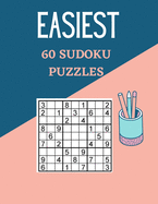 Easiest 60 Sudoku Puzzles: Train Your Brain