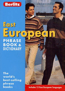 East European Berlitz Phrase Book and Dictionary - 