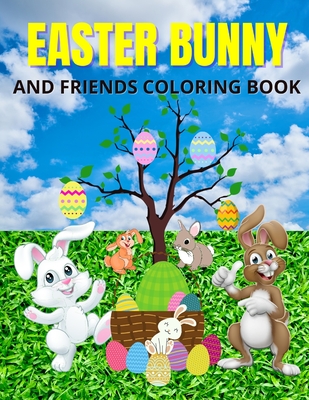 Easter Bunny And Friends Coloring Book - Gorman, Charnita