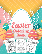 Easter Coloring Book: Coloring Books for Kids Ages 4-8 (Coloring Books for Kids)