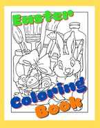 Easter Coloring Book: For kids ages 4-8