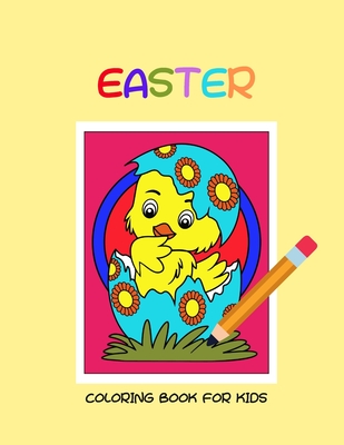 Easter coloring book for kids - Bana[, Dagna
