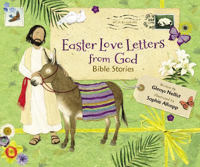 Easter Love Letters from God, Updated Edition: Bible Stories - Nellist, Glenys