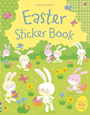 Easter Sticker Book - Watt, Fiona