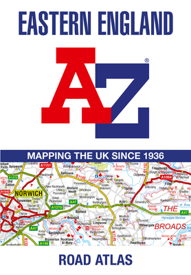 Eastern England A-Z Road Atlas - A-Z Maps