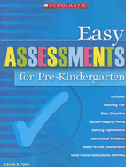 Easy Assessments for Pre-Kindergarten