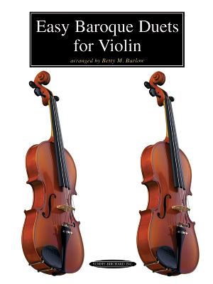 Easy Baroque Duets for Violin - Barlow, Betty