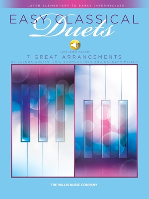 Easy Classical Duets Book/Online Audio - Hal Leonard Corp (Creator), and Baumgartner, Eric, and Austin, Glenda