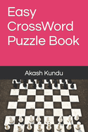 Easy CrossWord Puzzle Book