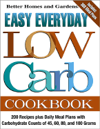 Easy Everyday Low Carb Cookbook