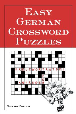 Easy German Crossword Puzzles - Ehrlich, Suzanne