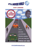 Easy Lessons for Learner Drivers: Large Sized A4 Version