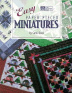 Easy Paper-Pierced Miniatures - Doak, Carol, and Reikes, Ursula