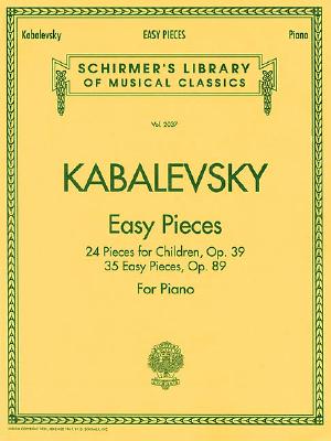 Easy Pieces: Schirmer Library of Classics Volume 2037 Piano Solo - Kabalevsky, Dmitri (Composer)