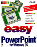 Easy PowerPoint for Windows 95