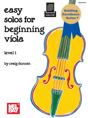 Easy Solos for Beginning Viola - Craig Duncan