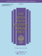 Easy Songs for Beginning Singers - Part II Book/Online Audio