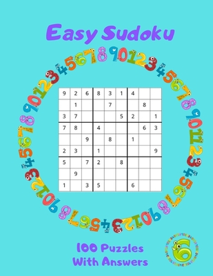 Easy Sudoku - 100 Puzzles With Answers: Large Print - Volume 6 - Publishing, Ace of Hearts