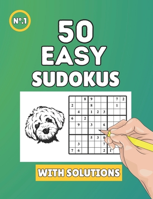 Easy Sudoku: 50 Sudokus for Beginners - Aguado, Gonzalo