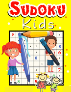 Easy Sudoku Puzzle for Kids: The Super Sudoku Puzzles Book for Smart Kids
