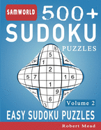 Easy Sudoku Puzzles: Over 500 Easy Sudoku Puzzles And Solutions (Volume 2)