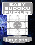 Easy Sudoku Puzzles: Sudoku Puzzle Book for Everyone With Solution Vol 8