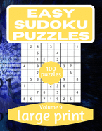 Easy Sudoku Puzzles: Sudoku Puzzle Book for Everyone With Solution Vol 9
