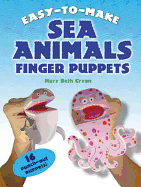 Easy to Make Sea Animals Finger Puppets