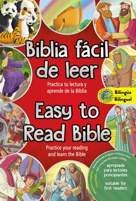 Easy to Read Bible (Bilingual) / La Biblia Fcil de Leer (Biling?e): Practice Your Reading and Learn the Bible - Vium-Olesen, Jacob, and Fiorin, Fabiano (Illustrator)