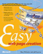 Easy Web Page Creation - Millhollon, Mary, and Castrina, Jeff