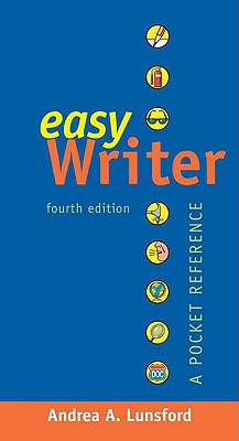 Easy Writer: A Pocket Reference - Lunsford, Andrea A, and Matsuda, Paul Kei, and Tardy, Christine M