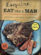 Eat Like a Man: The Only Cookbook a Man Will Ever Need (Cookbook for Men, Meat Eater Cookbooks, Grilling Cookbooks)