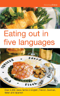 Eating Out in Five Languages - Collin, Simon (Editor), and Giunard, Cecile (Translated by)