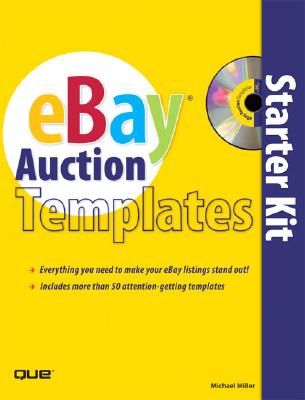 eBay Auction Templates Starter Kit - Miller, Michael