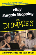 Ebay Bargain Shopping for Dummies - Collier, Marsha