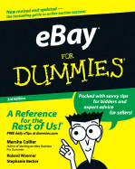 Ebay for Dummies - Collier, Marsha, and Woerner, Roland, and Becker, Stephanie