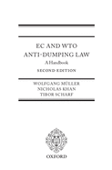 EC and Wto Anti-Dumping Law: A Handbook