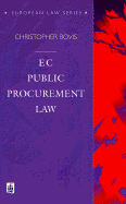 EC Public Procurement Law
