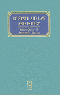 EC State Aid Law and Policy - Quigley, Conor, and Collins, Anthony
