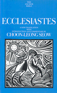 Ecclesiastes: A New Translation with Introduction