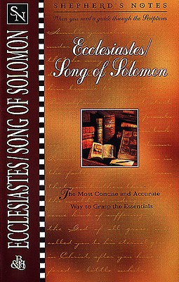 Ecclesiastes, Song of Solomon - Garrett, Duane A.