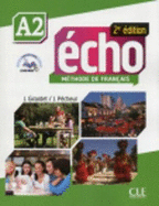 Echo A2 Student Book & Portfolio & DVD