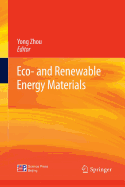 Eco- And Renewable Energy Materials